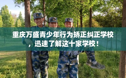 重庆万盛青少年行为矫正纠正学校，迅速了解这十家学校！