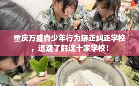 重庆万盛青少年行为矫正纠正学校，迅速了解这十家学校！