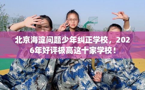 北京海淀问题少年纠正学校，2026年好评极高这十家学校！