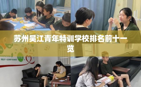 苏州吴江青年特训学校排名前十一览