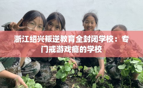 浙江绍兴叛逆教育全封闭学校：专门戒游戏瘾的学校