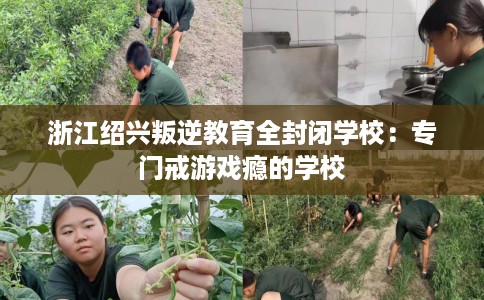浙江绍兴叛逆教育全封闭学校：专门戒游戏瘾的学校