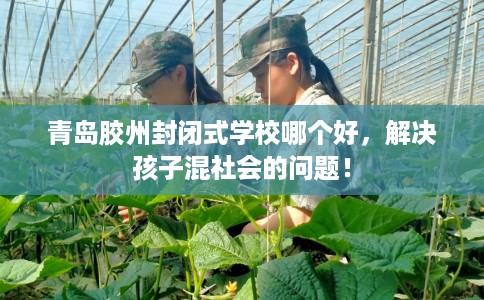 青岛胶州封闭式学校哪个好，解决孩子混社会的问题！