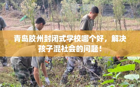 青岛胶州封闭式学校哪个好，解决孩子混社会的问题！