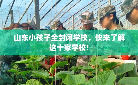 山东小孩子全封闭学校，快来了解这十家学校!
