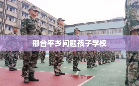 邢台平乡问题孩子学校