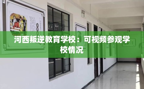 河西叛逆教育学校：可视频参观学校情况