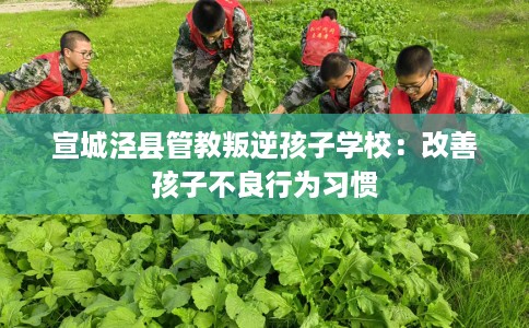 宣城泾县管教叛逆孩子学校：改善孩子不良行为习惯