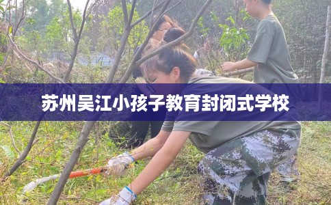 苏州吴江小孩子教育封闭式学校