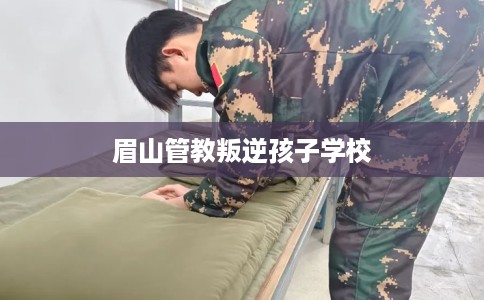 眉山管教叛逆孩子学校