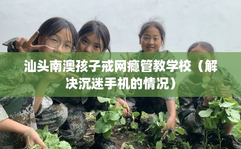 汕头南澳孩子戒网瘾管教学校（解决沉迷手机的情况）