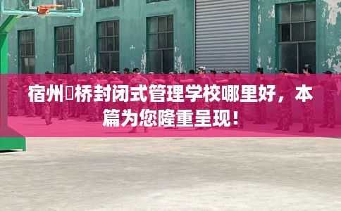 宿州埇桥封闭式管理学校哪里好，本篇为您隆重呈现！