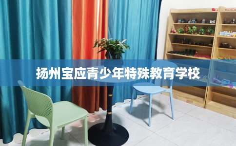 扬州宝应青少年特殊教育学校