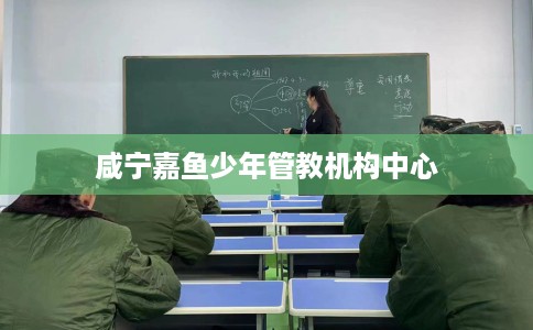咸宁嘉鱼少年管教机构中心