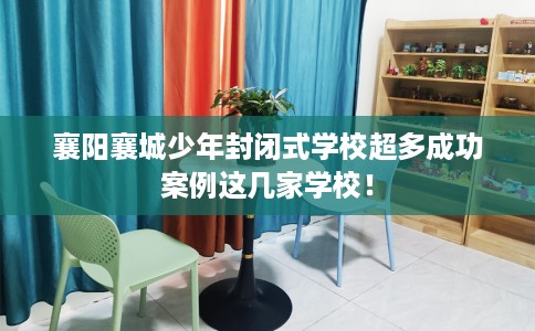 襄阳襄城少年封闭式学校超多成功案例这几家学校！