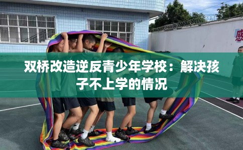 双桥改造逆反青少年学校：解决孩子不上学的情况