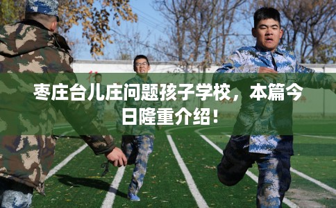 枣庄台儿庄问题孩子学校，本篇今日隆重介绍！