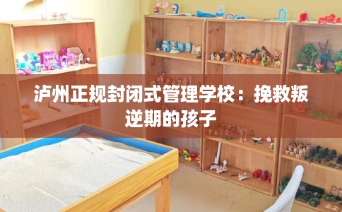 泸州正规封闭式管理学校：挽救叛逆期的孩子