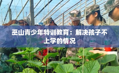 巫山青少年特训教育：解决孩子不上学的情况