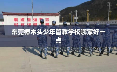 东莞樟木头少年管教学校哪家好一点