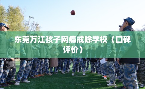 东莞万江孩子网瘾戒除学校（口碑评价）