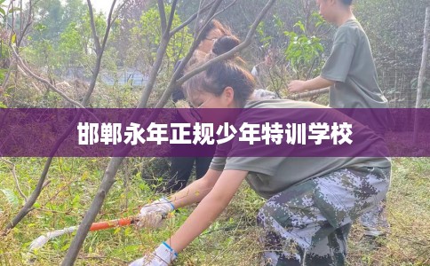 邯郸永年正规少年特训学校