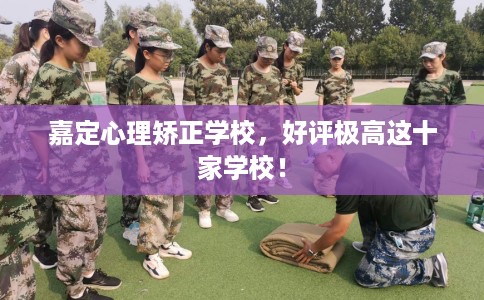 嘉定心理矫正学校，好评极高这十家学校！