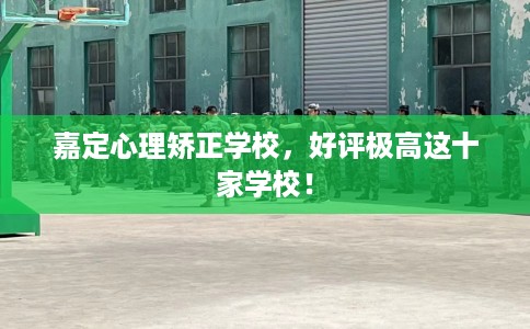 嘉定心理矫正学校，好评极高这十家学校！