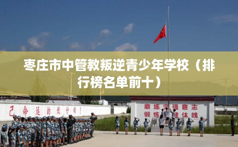 枣庄市中管教叛逆青少年学校（排行榜名单前十）
