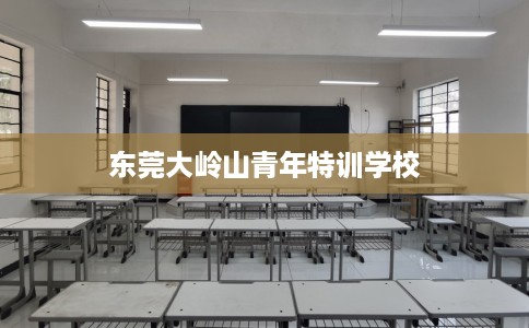 东莞大岭山青年特训学校