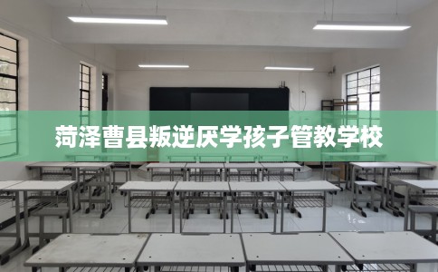 菏泽曹县叛逆厌学孩子管教学校