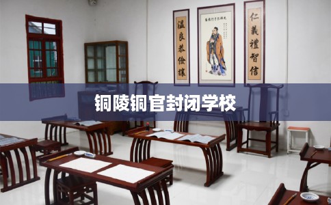 铜陵铜官封闭学校