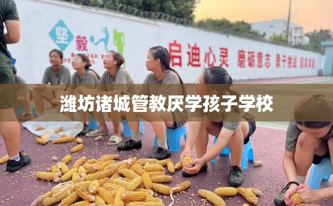 潍坊诸城管教厌学孩子学校