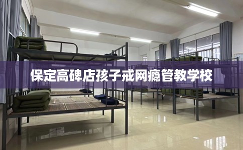 保定高碑店孩子戒网瘾管教学校