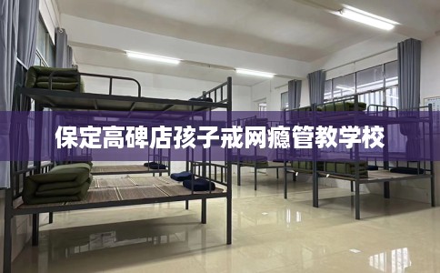 保定高碑店孩子戒网瘾管教学校