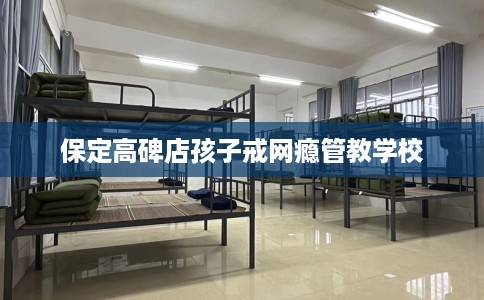 保定高碑店孩子戒网瘾管教学校