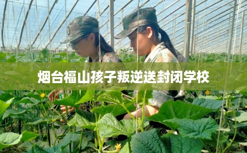 烟台福山孩子叛逆送封闭学校