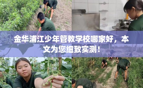 金华浦江少年管教学校哪家好，本文为您细致实测！