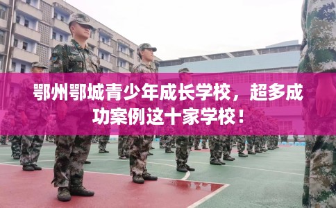鄂州鄂城青少年成长学校，超多成功案例这十家学校！