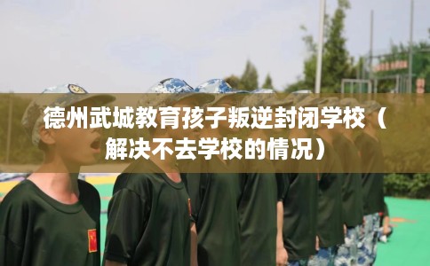 德州武城教育孩子叛逆封闭学校（解决不去学校的情况）