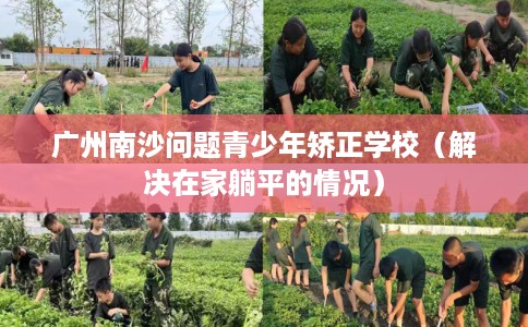 广州南沙问题青少年矫正学校（解决在家躺平的情况）