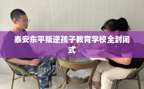 泰安东平叛逆孩子教育学校全封闭式