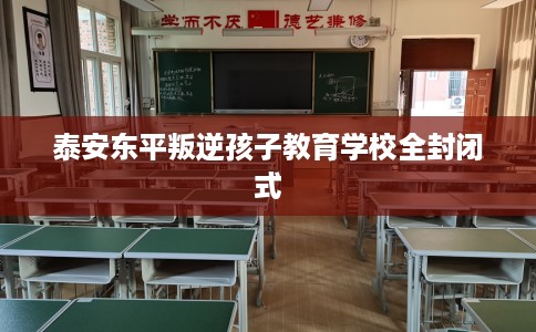 泰安东平叛逆孩子教育学校全封闭式