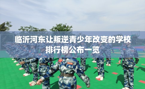 临沂河东让叛逆青少年改变的学校排行榜公布一览