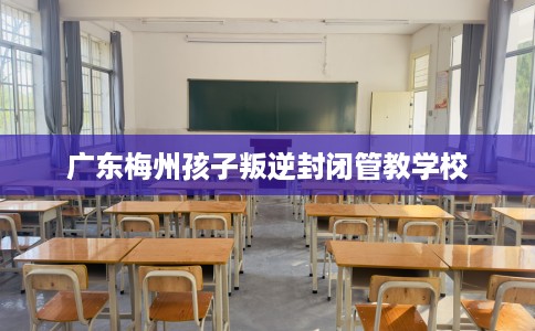 广东梅州孩子叛逆封闭管教学校
