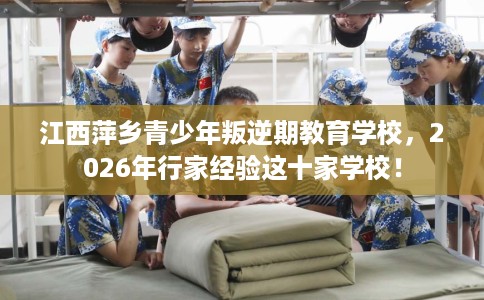 江西萍乡青少年叛逆期教育学校，2026年行家经验这十家学校！