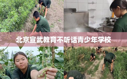 北京宣武教育不听话青少年学校