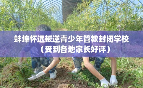 蚌埠怀远叛逆青少年管教封闭学校（受到各地家长好评）