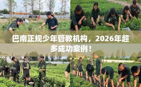 巴南正规少年管教机构，2026年超多成功案例！