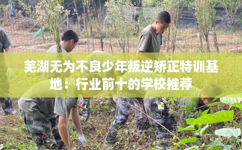 芜湖无为不良少年叛逆矫正特训基地：行业前十的学校推荐